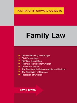 cover image of Family Law